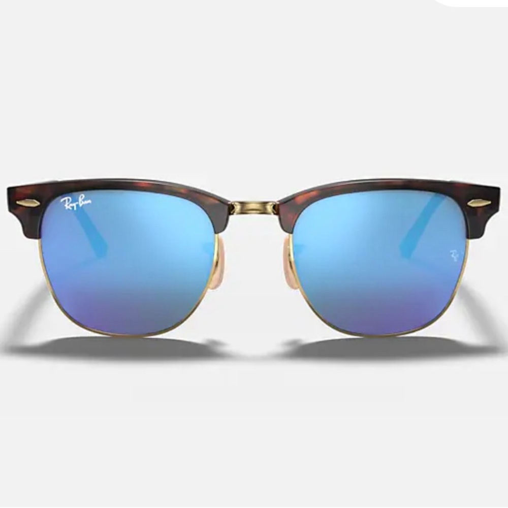 Ray-Ban Clubmaster Flash Lenses - RB3016
